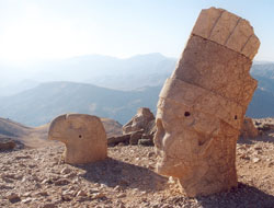 Nemrut depremin etkisinde mi?