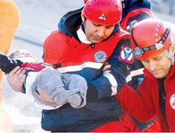 Trabzon ekibi Van'da