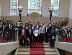 Trabzonlulardan Viyana çıkarması