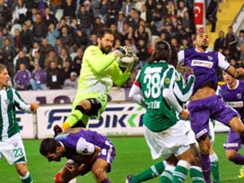 Bursaspor 90+3'te yıkıldı: 1-1