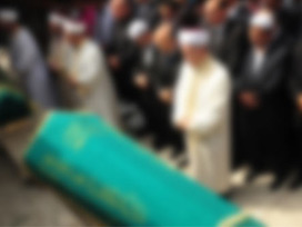 Cenazesine geldi,Yaşıyorum dedi!