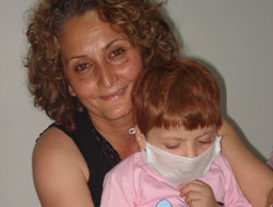 "Benim için o bir melekti"