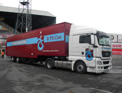 Trabzon TIR'ı Van'a ulaştı!