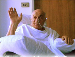 Denktaş'ın durumu iyiye gidiyor