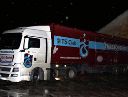 TS Club Tır'ı Van'a ulaştı!