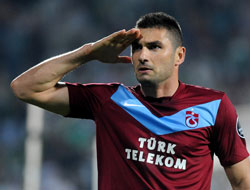 Trabzonspor'da Burak sevinci!