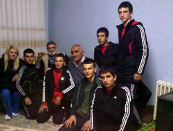 Erdoğduspor'dan şehit ailesine...!