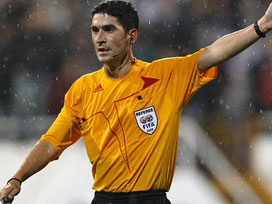 CSKA maçının hakemi belli oldu