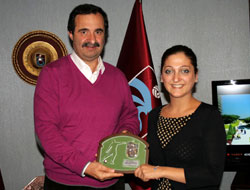 Trabzon'dan emeklilere teşekkür