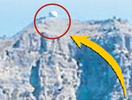 Şırnak'ta ABD radarı faaliyete geçti