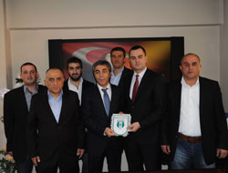 İdmangücü'nden Yazıcı'ya ziyaret