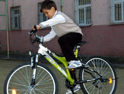 Trabzonlu Muhammet örnek oldu