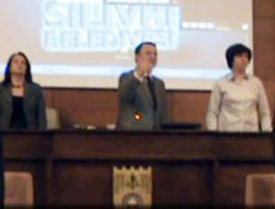 'İstiklal Marşı'na gerek yok dedi!