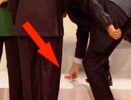 Erdoğan bayrağı bırakmadı!