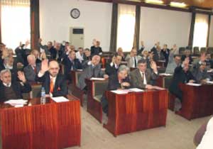 İl Genel Meclisi'nde TARTIŞMA