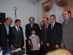 Bakan Balta adaşıyla buluştu!