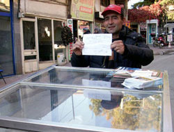 Hakeme tepkiye tatlı bir ceza...!