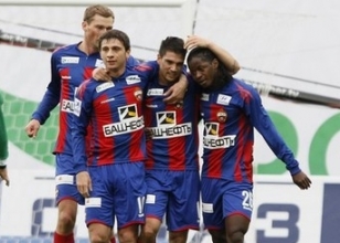 CSKA Moskova Lokomotiv'le...