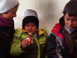 TS forması Van'a ulaştı