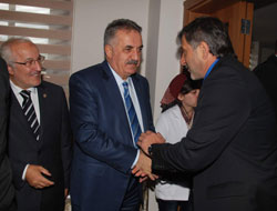 Bakan Yazıcı memleketi Rize'de