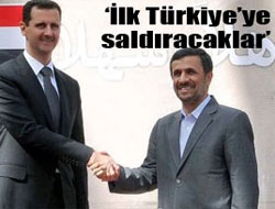 İlk hedef Türkiye!