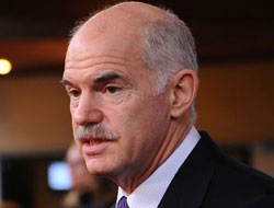 Papandreu istifa etti