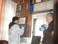 Trabzon'da Van yardımı çalındı