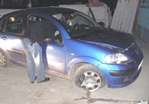 Zehir taciri kıskıvrak yakalandı