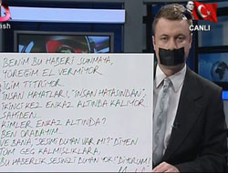 Spiker haberi böyle verdi!