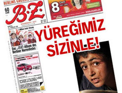 Alman Gazeteden Van sayfası