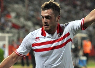 Demet Akalın'a Samsunsporlu...!