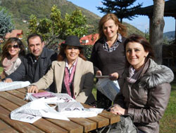 Trabzon'da kitap dağıttılar!