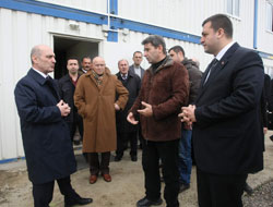 Bakan Bayraktar Akyazı'da