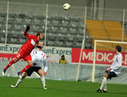 Eren'li A2'ler Norveç'le berabere!