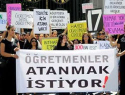 Öğretmenlerin gözü görüşmede