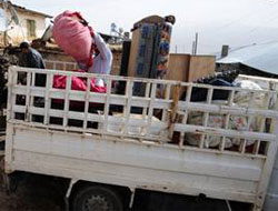 Depremzede görünümlü kaçakçı!