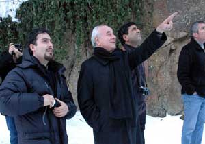 Vatikan heyeti Sümela'ya çıktı