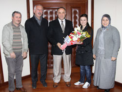 Rizeli eşten eşsiz mücadele!