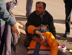 Böyle koca düşman başına!