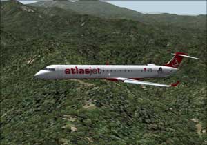 Atlasjet'in tepesinde deprem