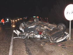 Baba öldü, kızı ağır yaralı