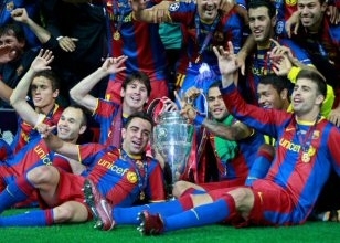 Barcelona'dan UEFA'ya rest