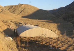 DTP'liler Şırnak'a çadır kurdu