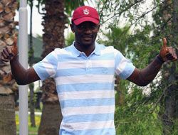 Takımın yöneticisi Didier Zokora