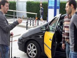 Taksici Messi'yi tanımazsa...!