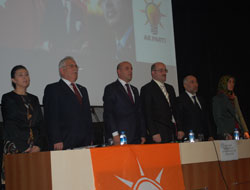 AK Parti danışmada buluştu