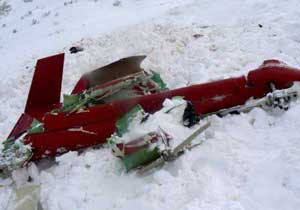 Helikopter kazasına 1 tutuklama!