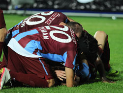 Trabzonspor beraberliğe müptela