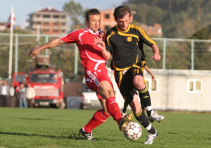 Arsinspor evinde mağlup