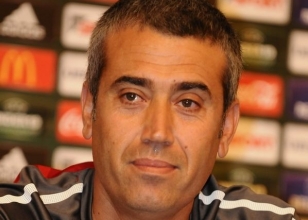 Kemal Özdeş'in 1 puan sevinci